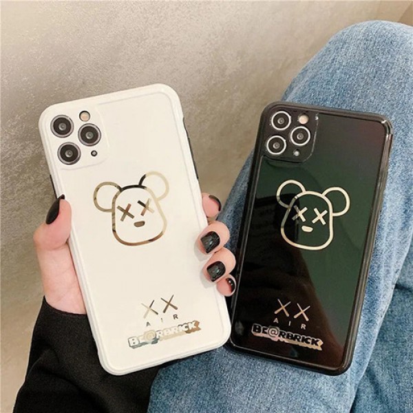 KAWS iphone 12/12 pro/12 max/12 pro max/11 pro max/se2ケース かわいい カウズブランド iPhone X/XS/XRケース おしゃれ ハードケース ins風 Huawei p40/p40 pro/p30/p30 pro/mate30/mate30 proケース シリコン 激安 カッコイイ 耐衝撃 アイフォン8/7カバー ファッション メンズ レディーズ