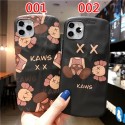 KAWS iphone 12/12 pro/12 max/12 pro max/11 pro max/se2ケース カウズ かわいい シリコンカバー ハードケース Huawei p40/p40 pro/p30/p30 pro/p20/p20 pro/mate30/mate30 pro/mate20/mate20ケース 耐衝撃 アイフォンx/xs/xr/8/7カバー ファッション メンズ レディーズ