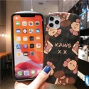 KAWS iphone 12/12 pro/12 max/12 pro max/11 pro max/se2ケース カウズ かわいい シリコンカバー ハードケース Huawei p40/p40 pro/p30/p30 pro/p20/p20 pro/mate30/mate30 pro/mate20/mate20ケース 耐衝撃 アイフォンx/xs/xr/8/7カバー ファッション メンズ レディーズ