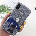 ゴヤール KAWS iphone 12/12 pro/12 mini/12 pro max/11/11 pro/11 pro max/se2ケース ブランド 個性 goyard カウズ Galaxy s20/s20 plusケース 可愛い アイフォンx/xr/xs max/8/7 plusカバー 潮流 galaxy note20ケース 耐衝撃 メンズ レディース