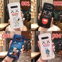 KAWS スヌーピー Galaxy s10/s10+/s9/s9+/s8/s8 plusケース かわいい snoopy カウズ スーツケース型 シリコンケース かっこいい 耐衝撃 防塵 創意 大人気 ギャラクシーnote10/note10+/note9/note8カバー プレゼント ファッション メンズ レディーズ