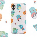 ポケットモンスター iphone 12/12 pro/12 max/12 pro max/11 pro max/se2ケース おしゃれ ピカチュウ ゼニガメ コダック Huawei p30/p30 pro/p20/p20 proケース 四角保護 ハードケース アイフォンx/xs/xr/8/7カバー メンズ レディーズ 