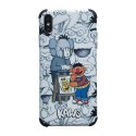 KAWS iphone 12/12 pro/11/11 pro maxケース Sesame Street カウズ オシャレ iphone 12 PRO MAX/MINI/xr/xs/x/8/7ケース 可愛い XXプリント 耐衝撃 ファッション オシャレ メンズ レディース