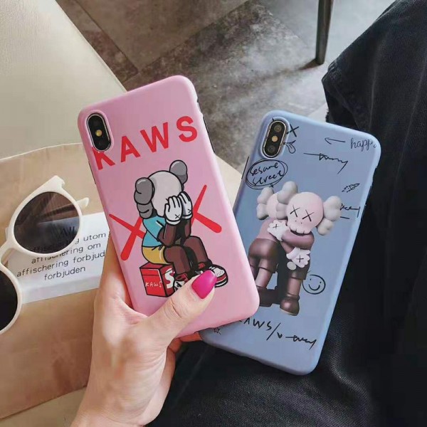 KAWS COMPANION OPEN EDITION ブランド iphone 12/12 pro/12 mini/12 pro max/11/11 pro/11 pro max/se2ケース 個性 カウズ キャラクター アイフォン x/xr/xs max/8/7 plusカバー 人気 潮流 耐衝撃 メンズ レディーズ