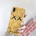 Kaws ブランド iphone 12/12 pro/12 mini/12 pro max/11/11 pro/11 pro max/se2ケース キャリーケース型 カウズ XX柄  アイフォンx/xr/xs max/8/7 plusケース 可愛い ファッション メンズ レディーズ