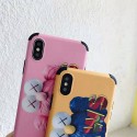 KAWS iphone 12/12 pro/12 mini/12 pro max/11/11 pro/11 pro max/se2ケース カウズ オシャレ 個性 四角防止 iPhone X/XS/XRケース 激安 人気 キャラクター アイフォン8/7 plusケース メンズ レディーズ 