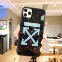 Off-white/オフホワイト ブランド iPhone 12/12 pro/12 mini/12 pro max/11/11 pro/11 pro max/se2ケース 潮流 背面ガラス かわいい ジャケット型 耐衝撃 アイフォンx/xs/xr/8/7/6カバー ファッション メンズ レディース