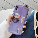 ディズニー風 iphone12/12mini/12proケース ins風 ハンドバンド付 ダンボ キラキラ Dumbo スタンド機能 Disney iphone x/xs/xr/se2ケース 落下防止 シリコンケース 耐衝撃 アイフォン8/7/6カバー メンズ レディーズ