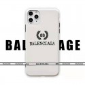 バレンシアガ iphone 12/12 pro/12 pro max/11/11pro/11 pro max/se2ケース かわいい Balenciaga ブランド iPhone X/XS/XRケース 韓国風 アイフォン12 mini/x/xs/xr/8/7/6カバー ジャケット型 人気 ファッション メンズ レディーズ