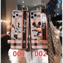 ディズニー iPhone 12/12 pro/12 max/12 pro max/11 pro max/se2ケース 可愛い ハンドベルト付き ミッキーマウス ミニーマウス 女性向け Gucci風 片手操作 GG柄 グッチ風 Huawei p40/p30/p20/mate30/mate20ケース ストラップ Mickey Mouse Minnie Mouse OPPO r17 pro/r15ケース オシャレ アイフォンx/xs/xr/8/7/6カバー レディーズ