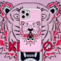 ブラント風 KENZO/ケンゾー iphone11/11pro/11 pro max/se2ケース ジャケット型 虎頭付き おしゃれ iphone x/xs/xr maxケース ハイブランド iphone 8/7/6ケース アイフォンx/xs/xr/8/7 plusケース ファッション 人気 メンズ レディーズ