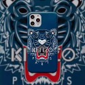 ブラント風 KENZO/ケンゾー iphone11/11pro/11 pro max/se2ケース ジャケット型 虎頭付き おしゃれ iphone x/xs/xr maxケース ハイブランド iphone 8/7/6ケース アイフォンx/xs/xr/8/7 plusケース ファッション 人気 メンズ レディーズ