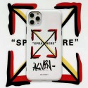 Off-white iphone 12/12 pro/12 mini/12 pro max/11/11 pro/11 pro max/se2ケース ブランド オフホワイト 個性 SPRAY HERE 矢印 韓国風 耐衝撃 アイフォンx/xr/xs max/8/7 plusケース メンズ レディース