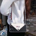 FILA ブランド iphone 12 pro/12 mini/12 pro max/11 pro/11 pro max/se2ケース 封筒型 フィラ 個性 Fila 韓国風 ストラップ付き レザー アイフォン 12/11/x/xr/xs max/8/7 plusケース カード入れ ポケット付き オシャレ ファッション レディース 