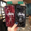 ステューシー iphone 12 pro max/12 mini/11 pro/se2ケース ブランド stussy 大理石 女性向け マーブル柄 セレブ愛用 モノグラム 背面ガラス 可愛い iPhone 12/12 pro/11pro maxケース 激安 アイフォン11 pro max/x/xr/xs max/8/7スマホケース メンズ レディース