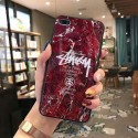 ステューシー iphone 12 pro max/12 mini/11 pro/se2ケース ブランド stussy 大理石 女性向け マーブル柄 セレブ愛用 モノグラム 背面ガラス 可愛い iPhone 12/12 pro/11pro maxケース 激安 アイフォン11 pro max/x/xr/xs max/8/7スマホケース メンズ レディース