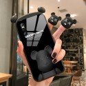 kaws GIOOMY BEER iphone 12/12 pro/12 mini/12 pro max/11 pro max/se2ケース カウズ 立体柄 背面ガラス Huawei p30/mate30ケース おしゃれ OPPO 四角保護 アイフォンx/xs/xr/8/7/6カバー レディーズ