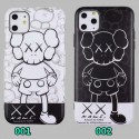 KAWS iphone 12/12 pro/12 mini/12 pro max/11/11 pro/11 pro max/se2ケース おしゃれ 個性 カウズ 潮流 漫画風 人気 ジャケット型 アイフォンx/xr/xs max/8/7 plusケース 耐衝撃 学生 ファッション メンズ レディース