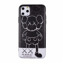 KAWS iphone 12/12 pro/12 mini/12 pro max/11/11 pro/11 pro max/se2ケース おしゃれ 個性 カウズ 潮流 漫画風 人気 ジャケット型 アイフォンx/xr/xs max/8/7 plusケース 耐衝撃 学生 ファッション メンズ レディース