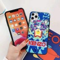 ケンゾーブランド iphone 11/11 pro/11 pro maxケース ジャケット型 虎頭付き KENZO シリコン 滑り止め 激安 iphone x/xs/xr maxスマホケース おしゃれ 耐衝撃 アイフォンx/8/7カバー 超軽量 ファンション 男女兼用