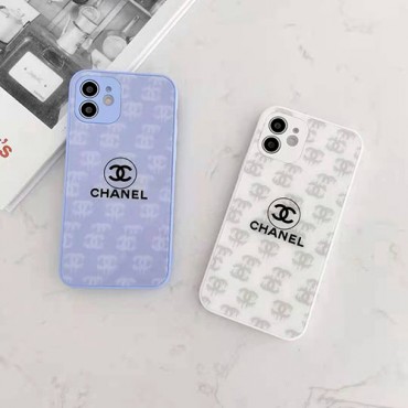ChanelシャネルブランドiPhone13/iPhone12 s/12 pro/12 mini/12 pro max ケースクラシックダブルC柄  iPhone11/11 pro/11 pro max/se2 カバーケース ジャケット型 シンプル型 お洒落iphone xr/xs/x/xs maxケース レディース愛用