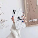 ChanelシャネルブランドiPhone13/iPhone12 s/12 pro/12 mini/12 pro max ケースクラシックダブルC柄  iPhone11/11 pro/11 pro max/se2 カバーケース ジャケット型 シンプル型 お洒落iphone xr/xs/x/xs maxケース レディース愛用