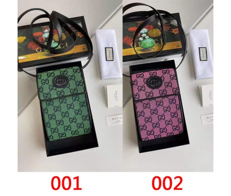 Gucci グッチ ブランド iphone13/12 pro max ケース 収納 きれい 韓国風 個性