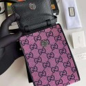 Gucci グッチ ショルダバック型 iphone13/12s/12pro max/11 pro max/xr スマホケース 全機種対応 Galaxy s21/s21 plus/s20/note20/A32 5Gフルカバー 革ベルト付き Xperia 1 iii/5ii/10 iiiケース キャンパス モノグラム 定番 お洒落 レディース 向け AQUOS zero 5G basic ケース