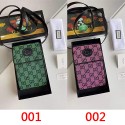 Gucci グッチ ショルダバック型 iphone13/12s/12pro max/11 pro max/xr スマホケース 全機種対応 Galaxy s21/s21 plus/s20/note20/A32 5Gフルカバー 革ベルト付き Xperia 1 iii/5ii/10 iiiケース キャンパス モノグラム 定番 お洒落 レディース 向け AQUOS zero 5G basic ケース