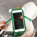 ディズニー かえるの王さま iphone 12/12 pro/12 mini/12 pro max/11/11 pro/11 pro max/se2ケース かわいい ふわふわ ぬいぐるみ Huawei p40/p40 pro/p30/p30 pro/p20/p20 pro/mate30/mate30 pro/mate20/mate20 pro/Nova 4e/Nova 3eケース 耐衝撃 綿製  アイフォンx/xs/xr/8/7/6カバー レディーズ