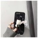 NICI/ニキ モンキー iphone 12/12 pro/12 mini/12 pro max/11/11 pro/11 pro max/se2ケース おしゃれ ぬいぐるみ ワイルドフレンズ キーチェーン付 フワフワ Huawei p40/p40 pro/p30/p30 pro/p20/p20 pro/mate30/mate30 pro/mate20/mate20 pro/Nova 4e/Nova 3eケース  毛系 アイフォンx/xs/xr/8/7/6カバー レディース向け