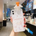 cinnamoroll シナモロール iphone12/12 pro/12 max/12 pro max/11/11 pro/11 pro max/se2ケース かわいい ジャケット型 アニメ iPhone X/XR/XS Maxケース シリコンケース 3D創意 おもしろい アイフォン8/7/6カバー メンズ レディーズ