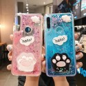 ハローキティ iphone12/12 pro/12 pro max/12 mini/11/11 pro/11 pro max/se2ケース 猫の足 hello kitty 可愛い漫画 キラキラ シリコン製 流れ 透明ケース お洒落 大人気 アイフォンx/xs/xr/8/7/6スマホケース 防塵 男女対応