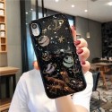 宇宙柄 iphone 12/12 pro max/11/11 pro/11 pro max/se2ケース クリアケース 惑星プリント キラキラ 透明カバー iPhone X/XS/XRケース 保護 TPU 超薄型 滑り止め アイフォン12 pro/12 mini/8/7/6カバー かわいい 男性 女性 セレブ海外 芸能人愛用 プレゼント メンズ レディーズ