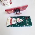 クリスマス柄 iphone 12/12 pro/12 mini/12 pro max/11/11 pro/11 pro max/se2ケース ボタン付き クリスマス鹿 iPhone X/XS/XRケース オシャレ ポーラーベア スタンド機能 シリコン製 アイフォンx/xs/xr/8/7 plusカバー メンズ レディーズ 