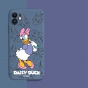 ディズニー iphone 12/12 pro/12 pro max/11/11 pro max/se2ケース シンプル ミッキーマウス かわいい ミニーマウス デイジーダック Daisy ソフト シリコンカバー 耐衝撃 アイフォン12 mini/x/xs/xr/8/7/6カバー ファッション 人気 Huawei p40/mate30ケース オシャレ メンズ レディーズ