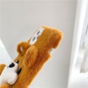 柴犬柄 iphone 12/12 pro/12 mini/12 pro max/11/11 pro/11 pro max/se2ケース お洒落 ぬいぐるみ ニット ふわふわ 韓国風 耐衝撃 芸能人愛用 アイフォンx/xs/xr/8/7カバー ファッション レデイーズ