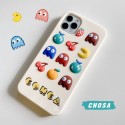 PAC-MAN パックマン iphone12 pro/12 mini/12 pro max/11 pro/11 pro max/se2ケース 果物 ins風 Huawei p40/p40 pro/p30/p30 pro/mate30/mate30 proケース 漫画風 ソフトシリコン アイフォン12/11/x/xs/xr/8/7/6カバー SNS 学生 レディース