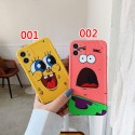 SpongeBob スポンジ・ボブ iphone 12/12 pro/12 mini/12 pro max/11/11 pro/11 pro max/se2ケース おしゃれ パトリック・スター 人気 Patrick Star 耐衝撃 アイフォン X/XS/XR/8/7カバー メンズ レディーズ 