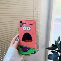 SpongeBob スポンジ・ボブ iphone 12/12 pro/12 mini/12 pro max/11/11 pro/11 pro max/se2ケース おしゃれ パトリック・スター 人気 Patrick Star 耐衝撃 アイフォン X/XS/XR/8/7カバー メンズ レディーズ 