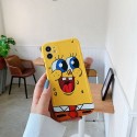 SpongeBob スポンジ・ボブ iphone 12/12 pro/12 mini/12 pro max/11/11 pro/11 pro max/se2ケース おしゃれ パトリック・スター 人気 Patrick Star 耐衝撃 アイフォン X/XS/XR/8/7カバー メンズ レディーズ 