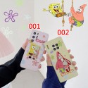 SpongeBob スポンジボブ iphone 12/12 pro/12 mini/12 pro max/11/11 pro/11 pro max/se2ケース 個性 パトリック・スター  韓国風 Huawei p40/mate30人気 Patrick Star 耐衝撃 アイフォン X/XS/XR/8/7カバー メンズ レディーズ 