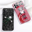 KAWS iphone 12/12 pro/12 mini/12 pro max/11/11 pro/11 pro max/se2ケース 個性 カウズ風 セサミストリート Sesame Street シュプリーム ストラップ Galaxy s10/note10/A70 シリコン 芸能人愛用 huawei p40 ソフトケース アイフォンx/xs/xr/8/7/6カバー メンズ レディーズ