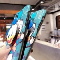 ディズニー ドナルドダック柄 iphone12 pro/12 mini/12 pro max/11 pro max/se2ケース ホルダー付 ブランド 個性 disney ソフトケース シリコンケース 落下保護 アイフォン12/11/11 pro/x/xs/xr/8/7カバー メンズ レディーズ