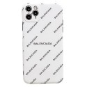 Balenciaga ペアお揃い iphone12 pro/12mini/12 pro maxケース ブランド バレンシアガ 経典 ジャケット型 個性 アイフォン11/xs/x/8/7ケース 2021 iphone12ケース 高級 人気 黒白色 ファッション メンズ レディース