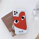 cdg ブランド iphone 12 mini/12 pro max/11 pro max/se2カバー コムデギャルソン モノグラム 携帯スマホカバー  ハード柄スマホケース キャラクター ソフトケース かわくぼれい かわいい マット アイフォン12/12 pro/11/11 pro/x/xs/xr/8/7カバー 人気 シンプル 