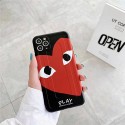 cdg ブランド iphone 12 mini/12 pro max/11 pro max/se2カバー コムデギャルソン モノグラム 携帯スマホカバー  ハード柄スマホケース キャラクター ソフトケース かわくぼれい かわいい マット アイフォン12/12 pro/11/11 pro/x/xs/xr/8/7カバー 人気 シンプル 