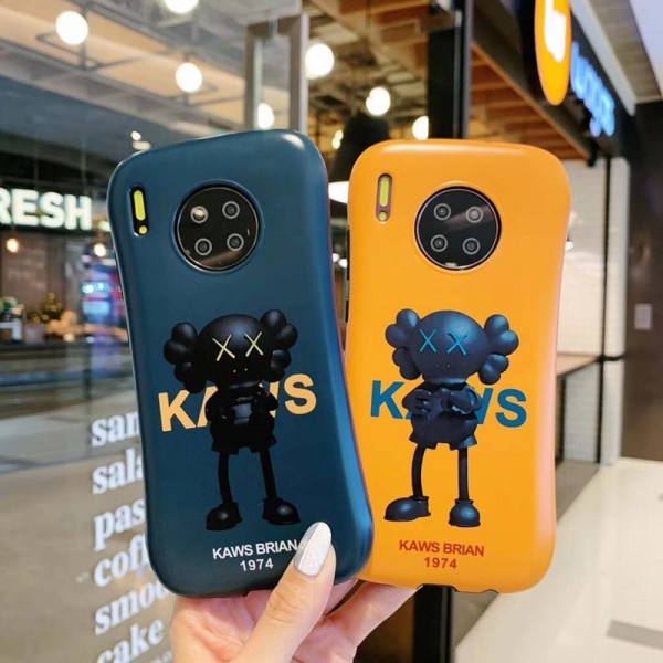 Kaws 人気ブランド iphone12/12 pro/12 pro max/11 pro maxスマホケース カウズ ブランド シンプル  KAWS Brian 韓国風 アイフォン12 mini/11/x/xs/xr/8/7/se2カバー 2020 耐衝撃 高級 メンズ レディース