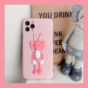 KAWS Original Fake iphone 12/12 pro/12 mini/12 pro max/11/11 pro/11 pro max/se2ケース お洒落 立体柄 カウズ セレブ愛用 耐衝撃 アイフォンx/xs/xr/8/7/6カバー ファッション レディース