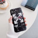 KAWS カウズ ブランド iphone 12 mini/12 pro max/11/xr/xs max/se2ケース Off-White オフホワイト 大理石 女性向け マーブル柄 セレブ愛用 アイフォン12/12 pro/11pro maxケース 激安 iphone 11/x/8/7 スマホケース メンズ レディース